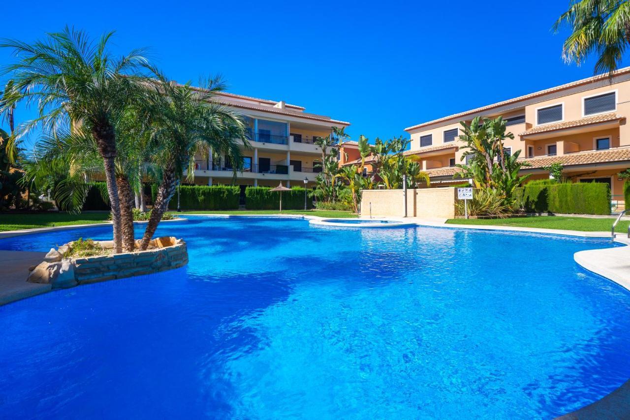 Appartamento Jardines Del Pla Jávea Esterno foto